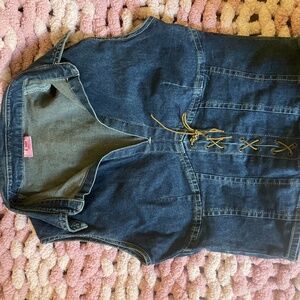 Madonna Corset Style Tank